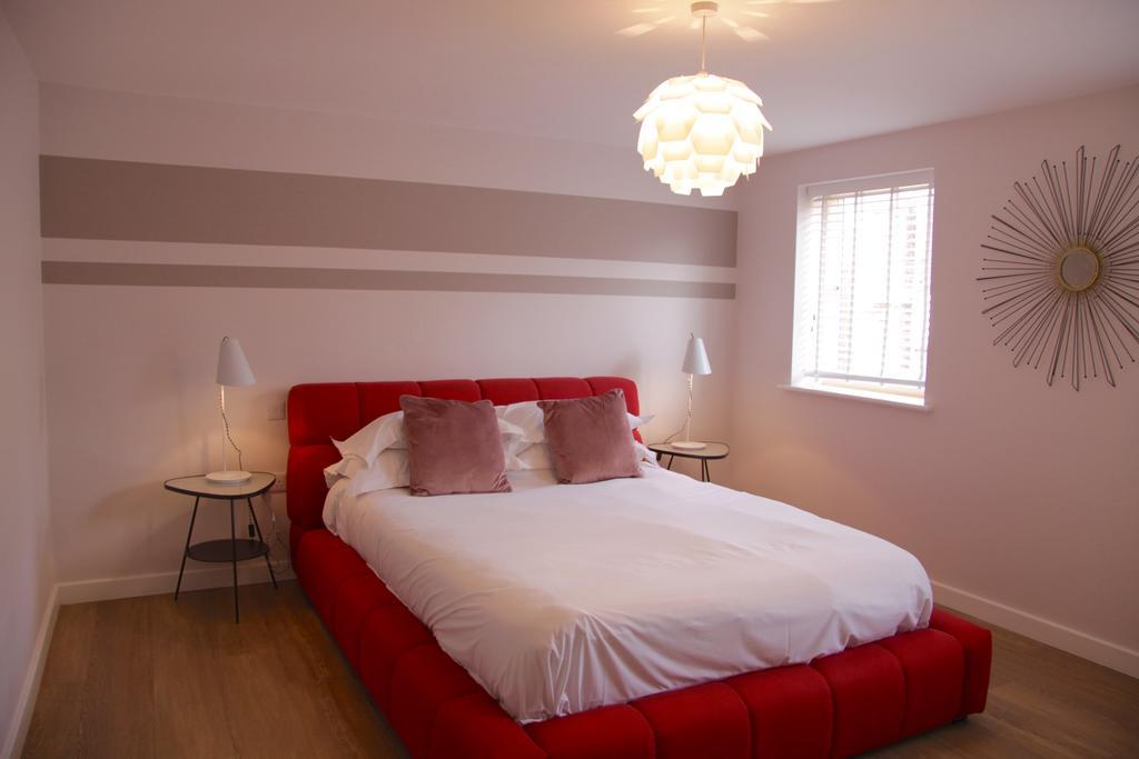 Lux Living Apartments - Florian House Cambridge  Ngoại thất bức ảnh