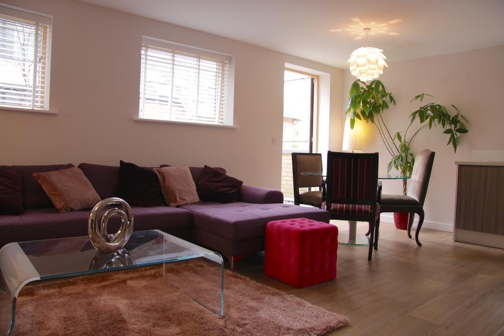 Lux Living Apartments - Florian House Cambridge  Ngoại thất bức ảnh